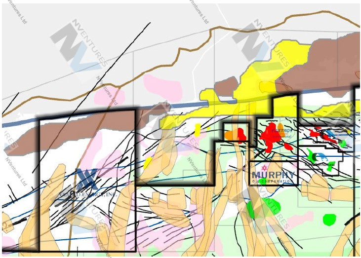NVentures Transform Margin Cretaceous Fairway Map - January 2026