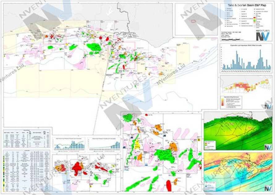 NVentures Neuquen Basin Map - 2025