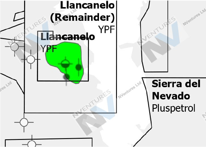 NVentures Neuquen Basin Map - 2025