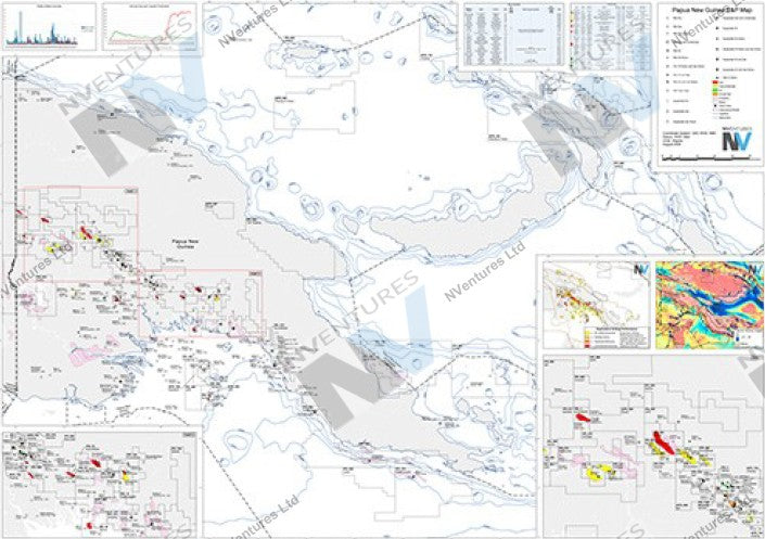 NVentures Papua New Guinea Country Map - 2025