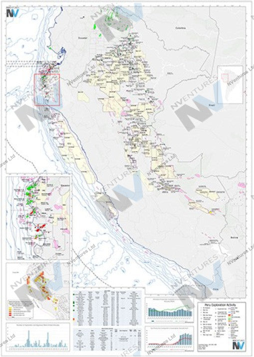 NVentures Peru Country Map - 2025