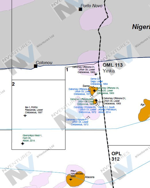 NVentures Benin Country Map - 2026