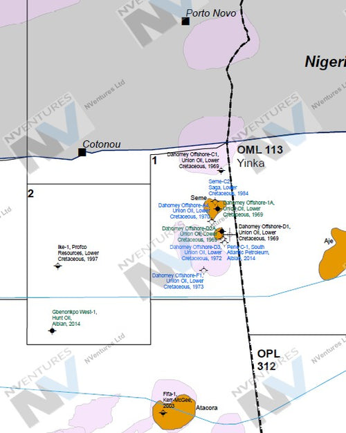 NVentures Benin Country Map - 2026