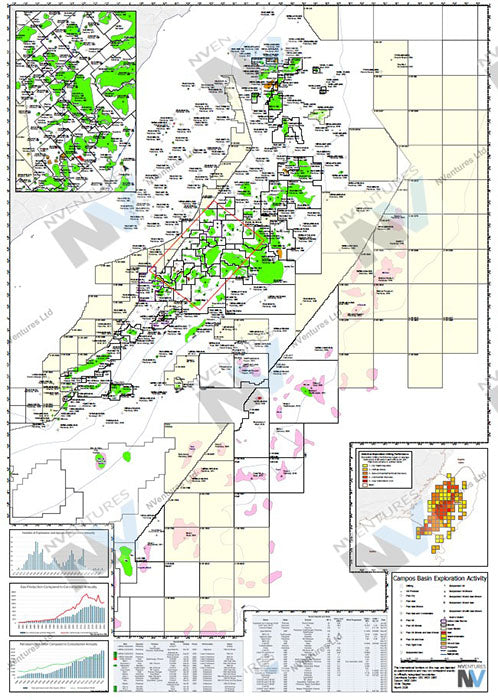 NVentures Brazil Campos Basin Country Map - 2026