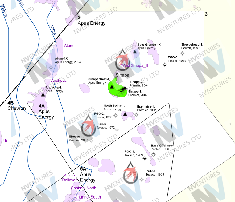 NVentures Guinea-Bissau Country Map - 2026