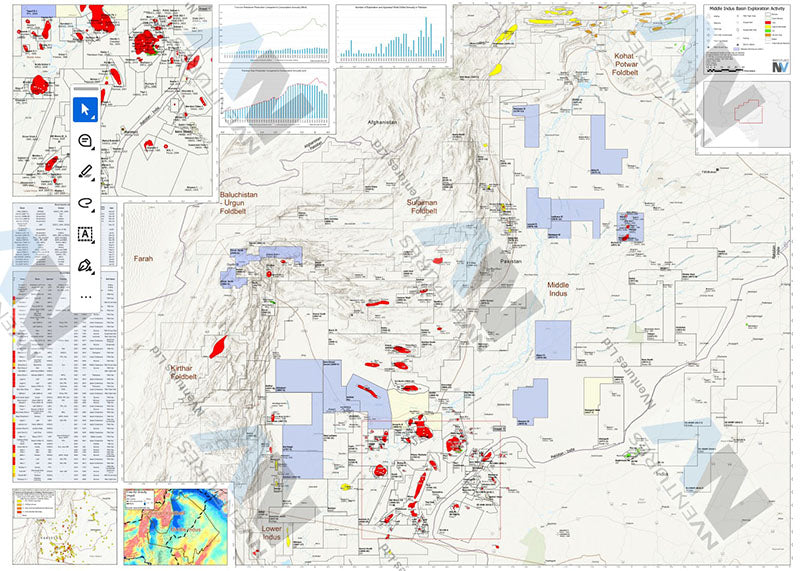 NVentures Middle Indus Basin Map - 2025