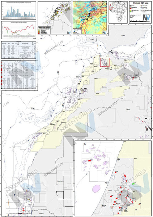 NVentures Morocco Country Map - 2025