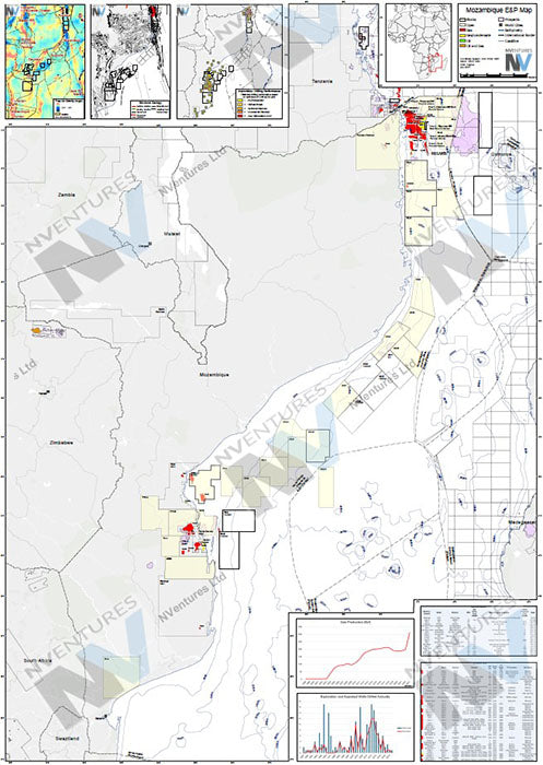 NVentures Mozambique Country Map - 2025