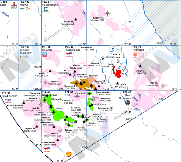 NVentures Namibia Country Map - 2026