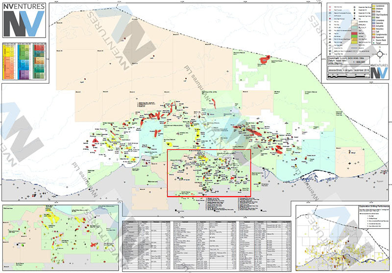 NVentures Nile Delta Country Map - 2026