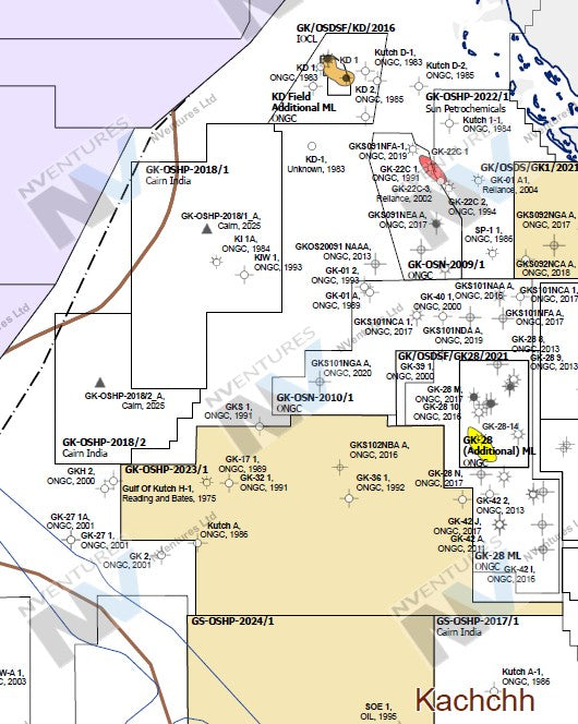 NVentures Offshore Pakistan Country Map - 2025