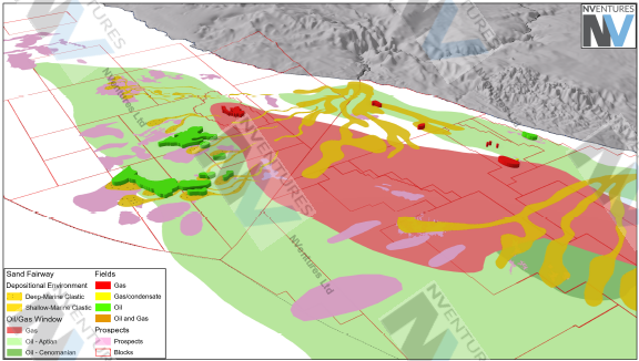 NVentures Orange Basin Map - 2026