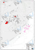 NVentures East South Africa Country Map - 2024
