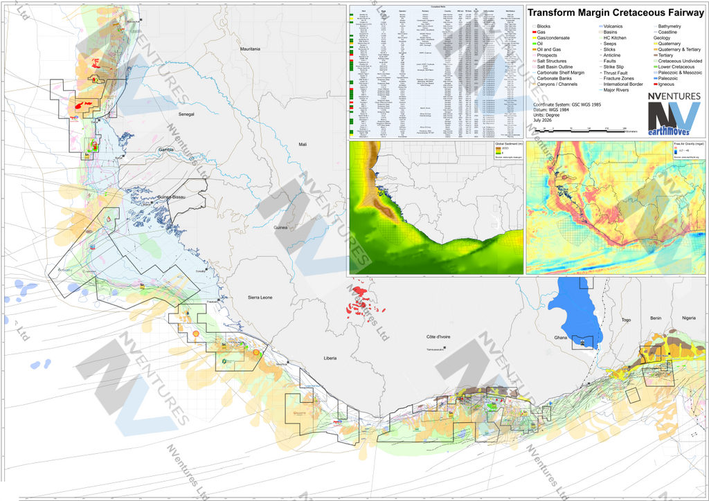 NVentures Transform Margin Cretaceous Fairway Map - 2026
