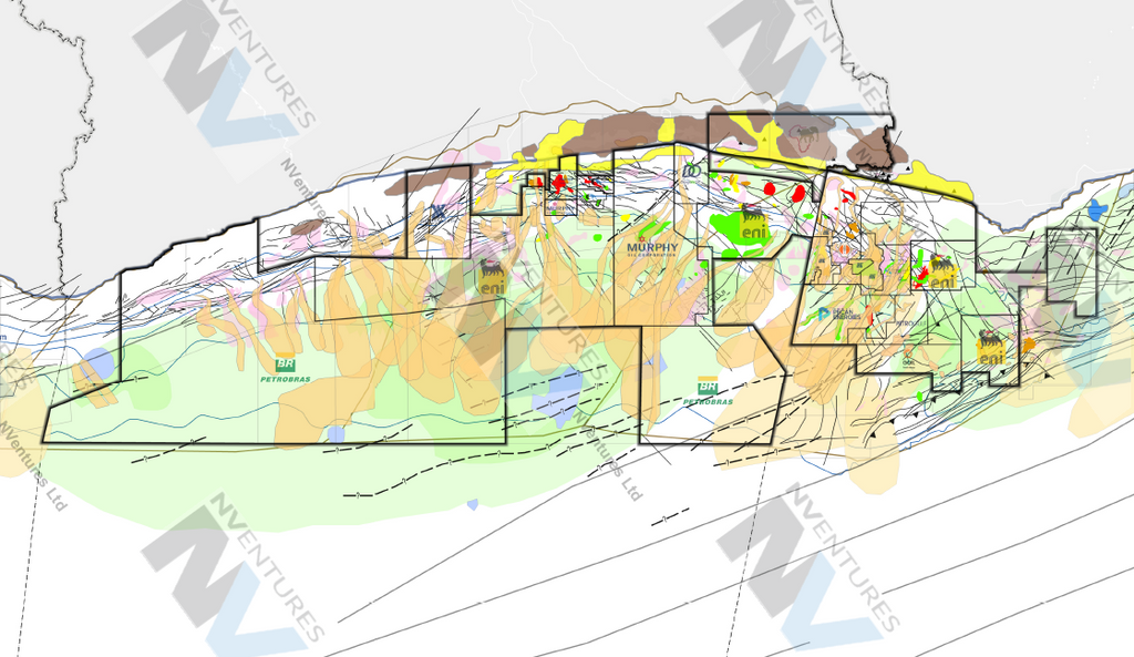 NVentures Transform Margin Cretaceous Fairway Map - 2026