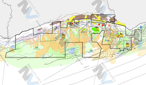 NVentures Transform Margin Cretaceous Fairway Map - 2026