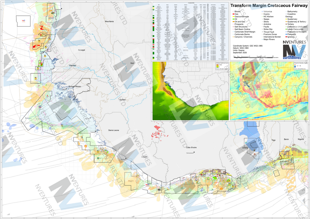 NVentures Transform Margin Cretaceous Fairway Map - 2026