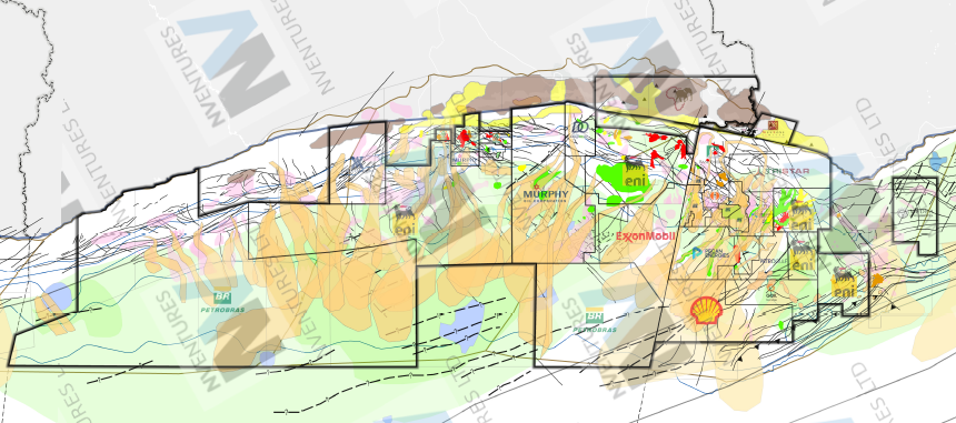 NVentures Transform Margin Cretaceous Fairway Map - 2026