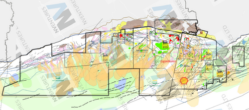 NVentures Transform Margin Cretaceous Fairway Map - 2026