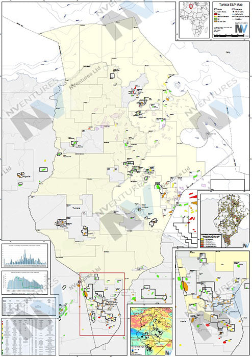 NVentures Tunisia Country Map - 2025