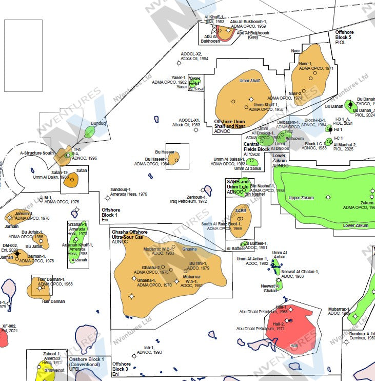 NVentures United Arab Emirates Country Map - 2025
