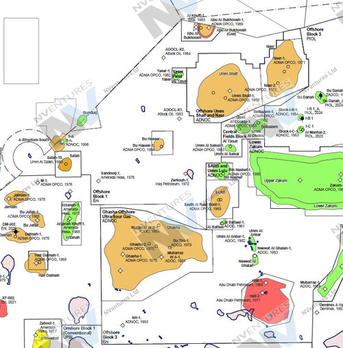 NVentures United Arab Emirates Country Map - 2025