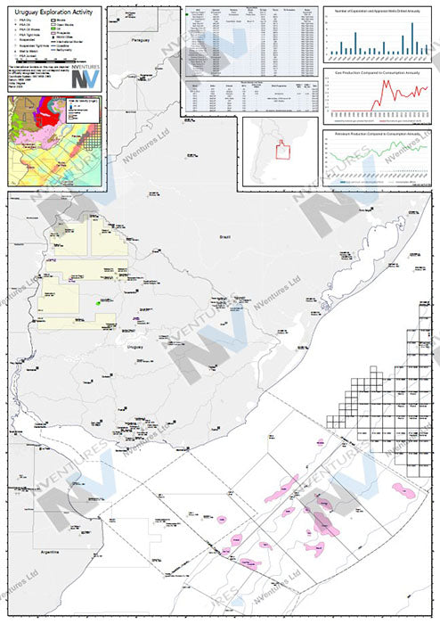 NVentures Uruguay Country Map - 2026