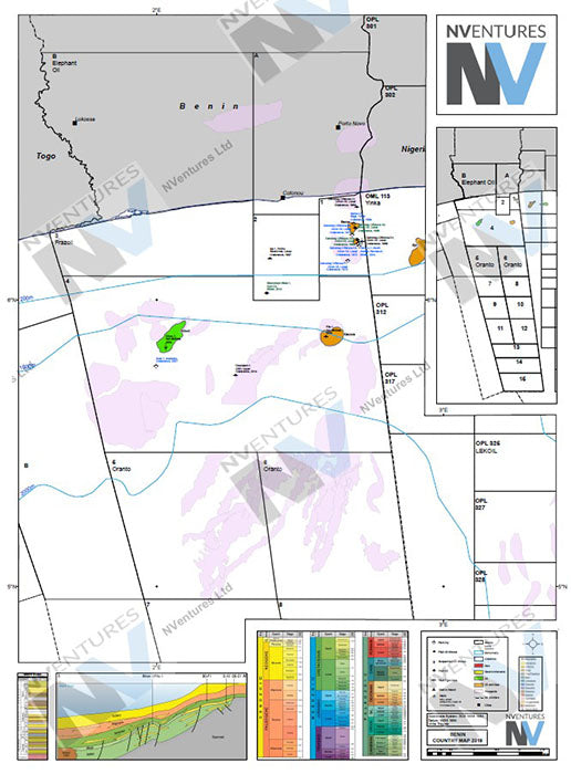 NVentures Benin Country Map - 2026
