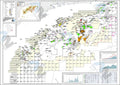 NVentures Brazil Santos Basin Country Map - 2026