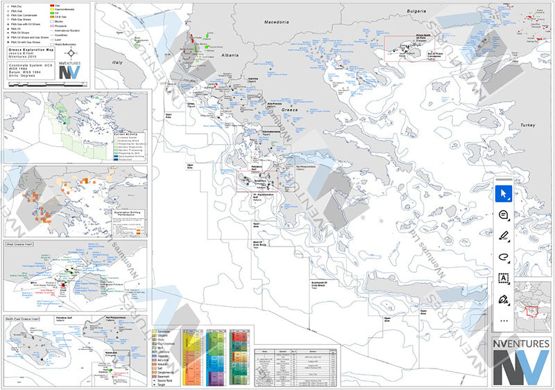 NVentures Greece Country Map - 2026