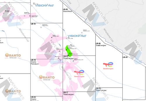 NVentures Liberia Country Map - 2026