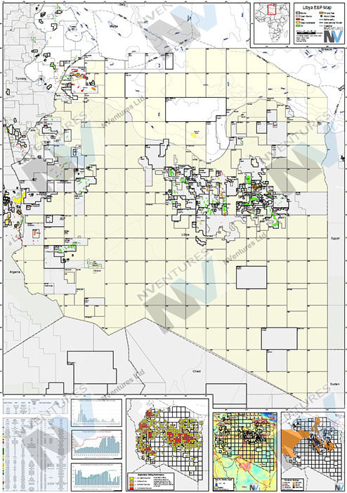 NVentures Libya Country Map - 2025