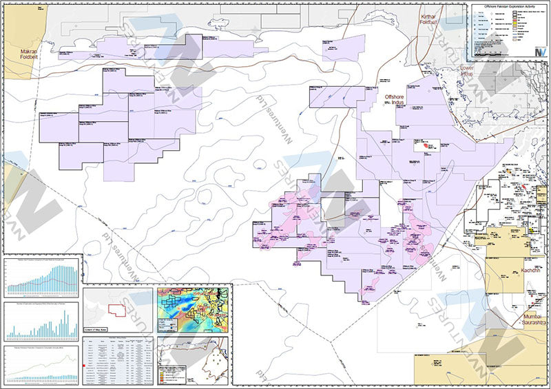 NVentures Offshore Pakistan Country Map - 2025