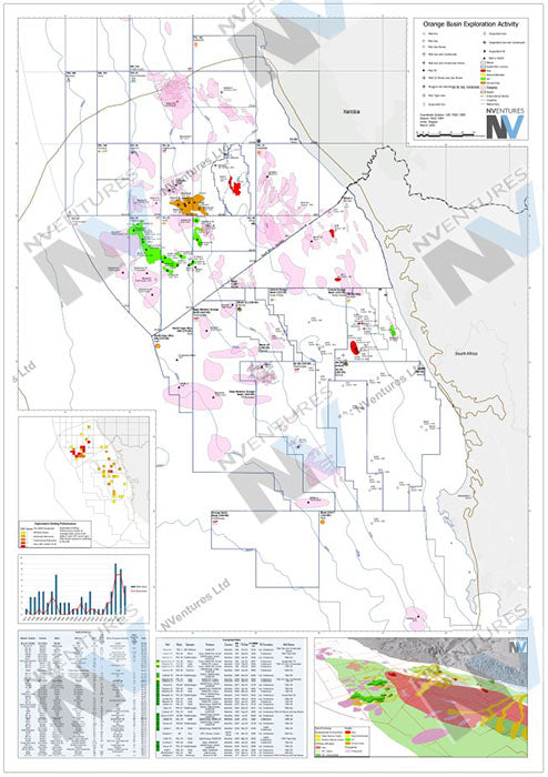 NVentures Orange Basin Map - 2026