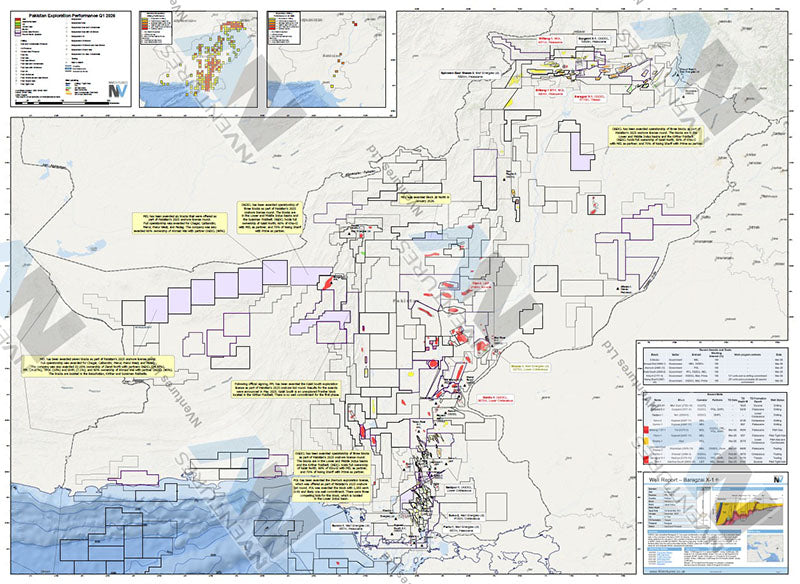 NVentures Pakistan Exploration Performance Map - Q1 2026
