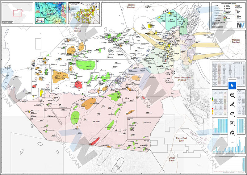NVentures United Arab Emirates Country Map - 2025