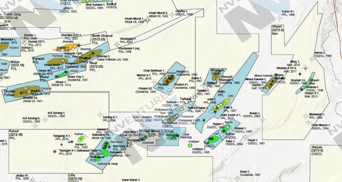 NVentures Pakistan Upper Indus Basin Map - 2024