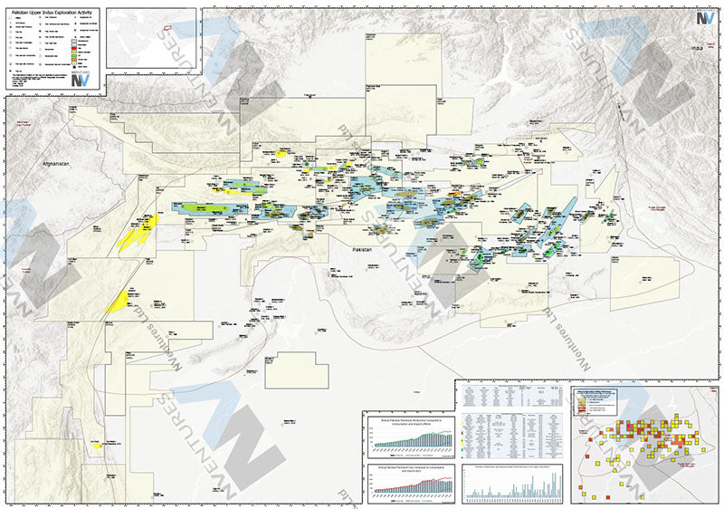 NVentures Pakistan Upper Indus Basin Map - 2024