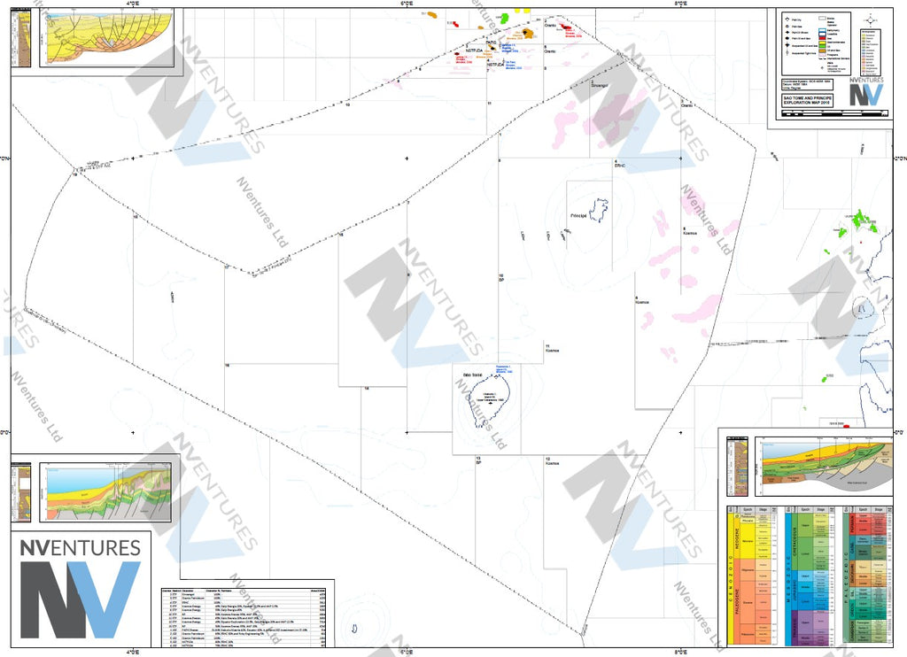 NVentures Sao Tome & Principe Country Map - 2026