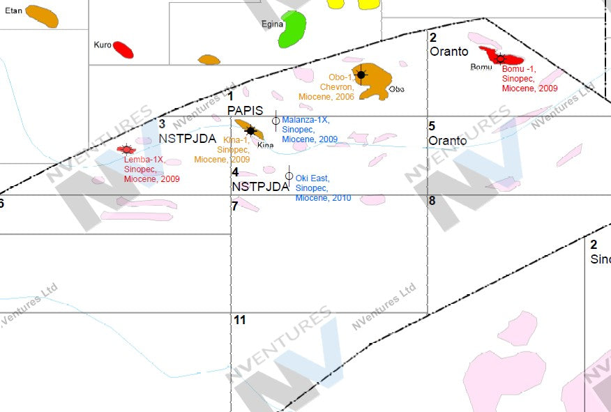NVentures Sao Tome & Principe Country Map - 2026