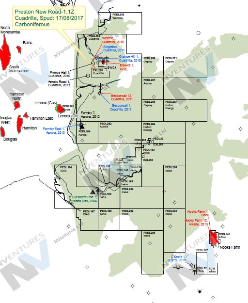NVentures United Kingdom Onshore Country Map - 2026