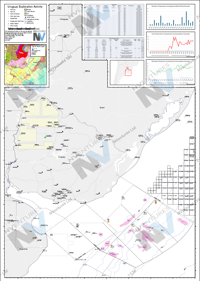NVentures Uruguay Country Map - 2026