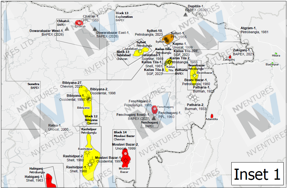 NVentures Bangladesh Country Map - 2026